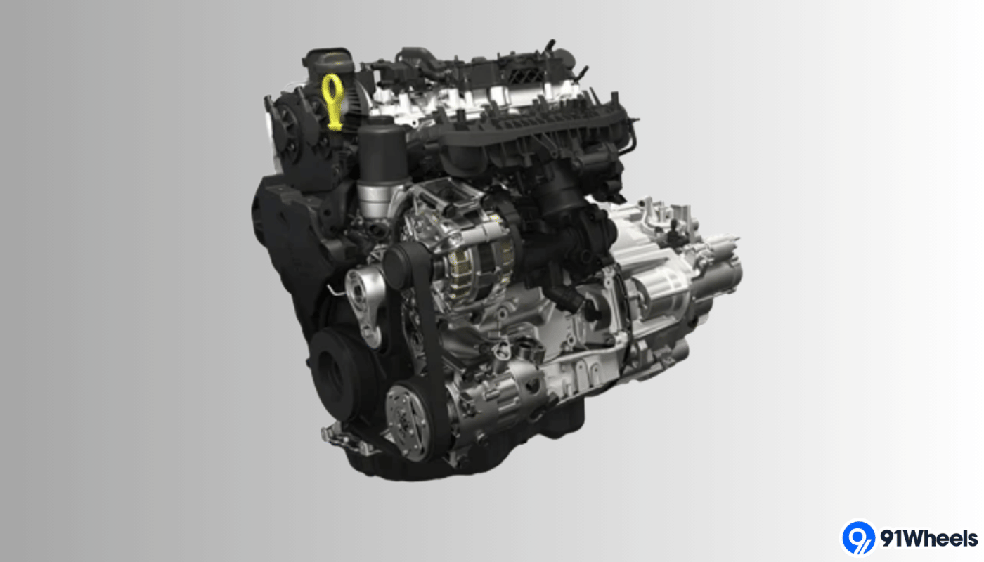 Skoda Kodiaq RS Engine